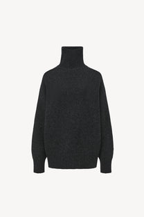 Klim High neck jumper charcoal