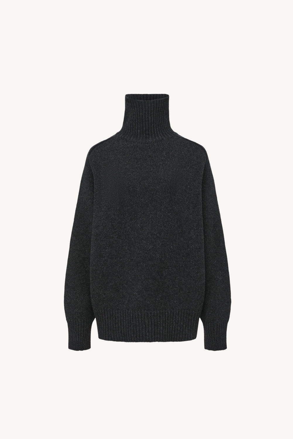 Klim High neck jumper charcoal