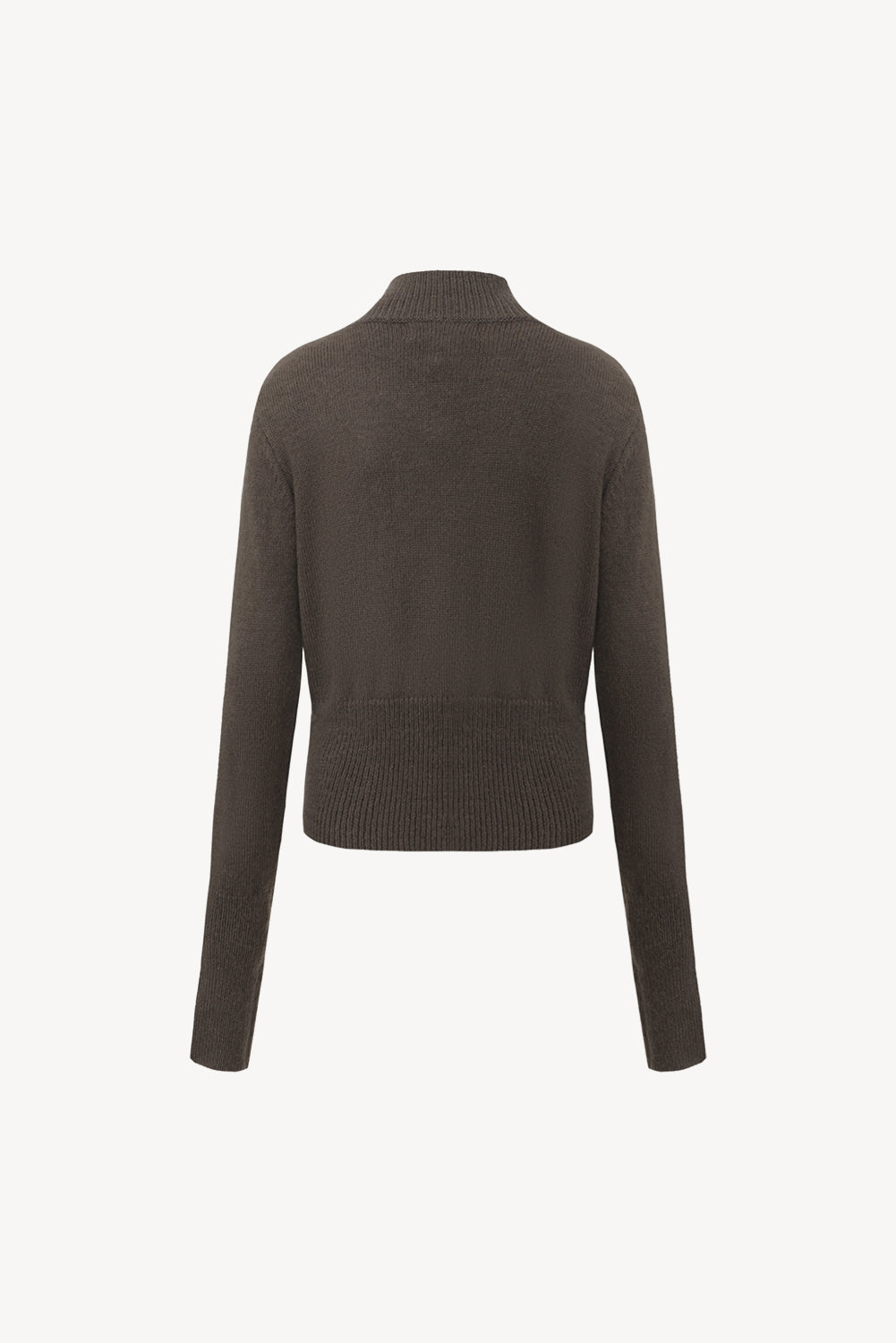 Kumo wool cardigan brown