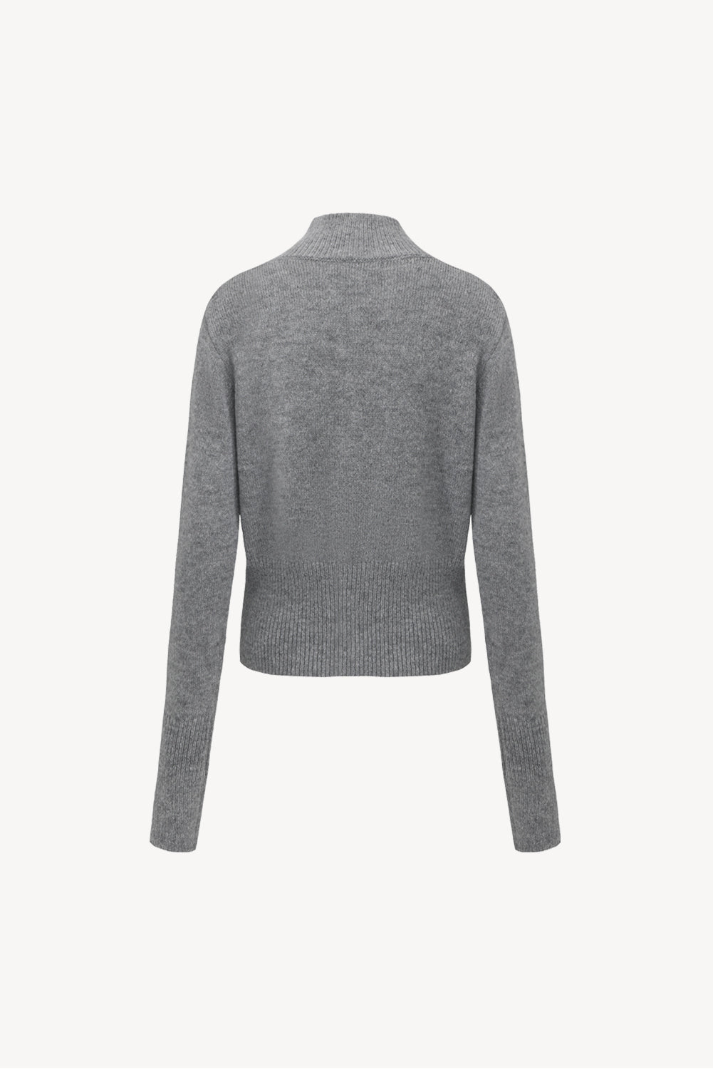 Kumo wool cardigan grey
