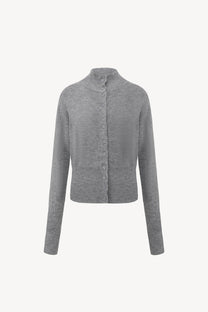 Kumo wool cardigan grey