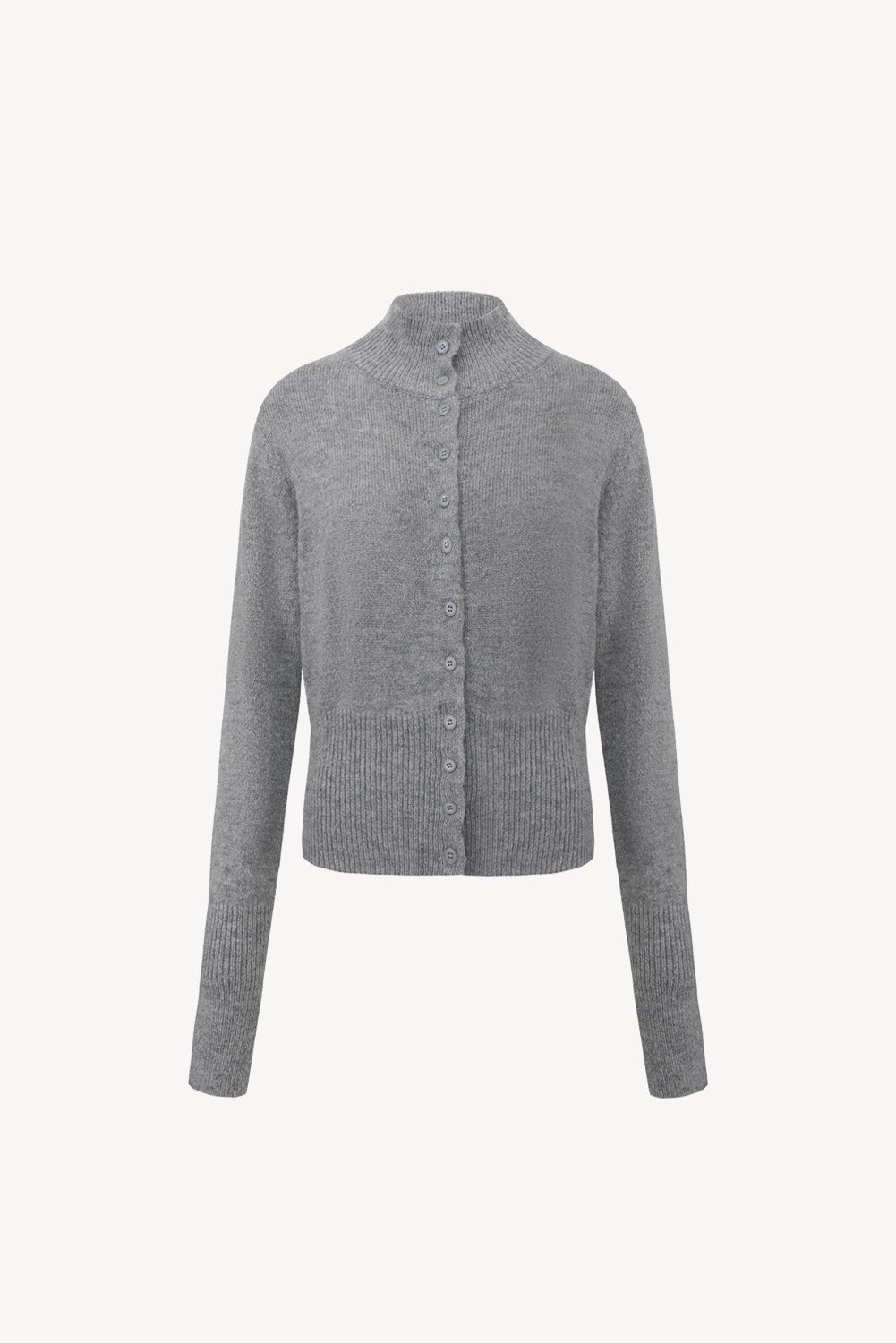 Kumo wool cardigan grey