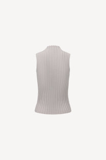 Lerii ribbed tencel top