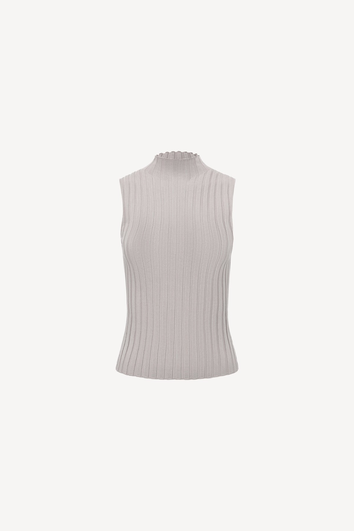 Lerii ribbed tencel top