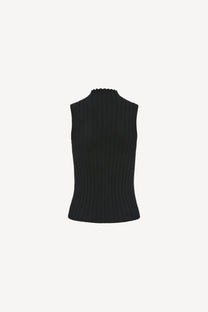 Lerii ribbed tencel top