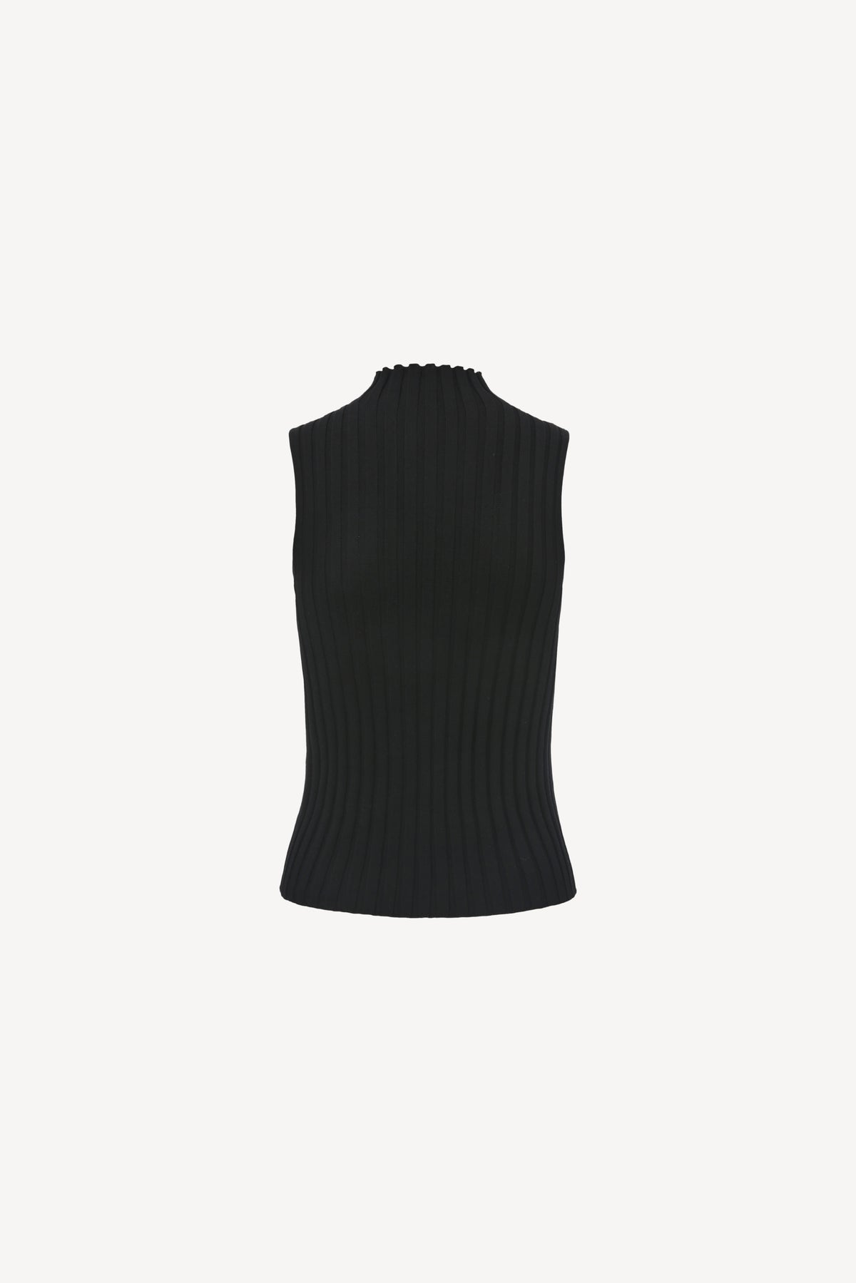 Lerii ribbed tencel top