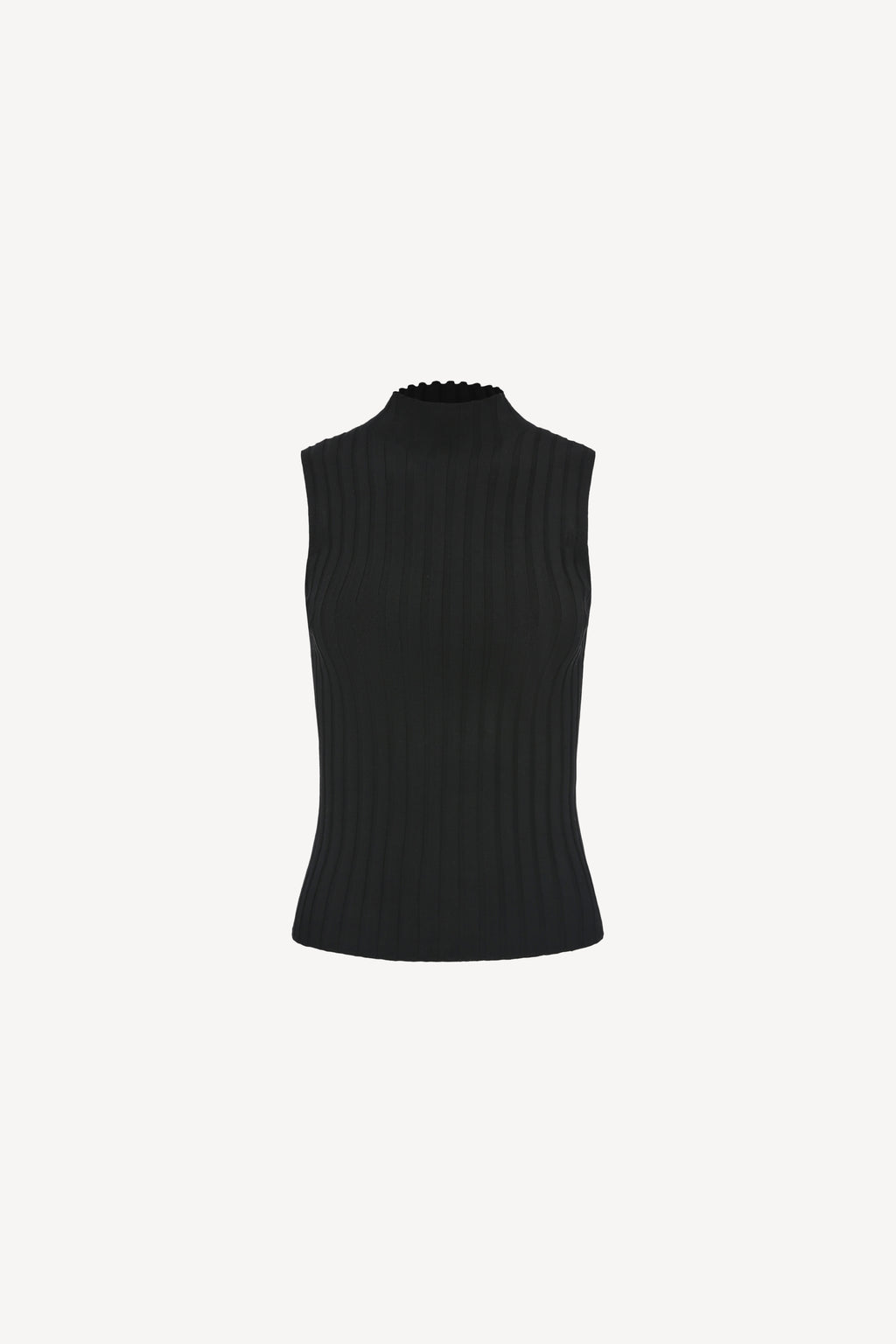 Lerii ribbed tencel top