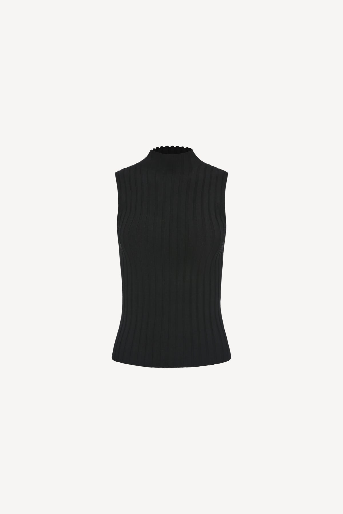 Lerii ribbed tencel top