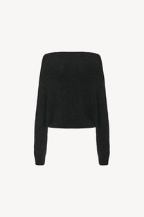 Maison mohair knit black