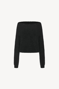 Maison mohair knit black