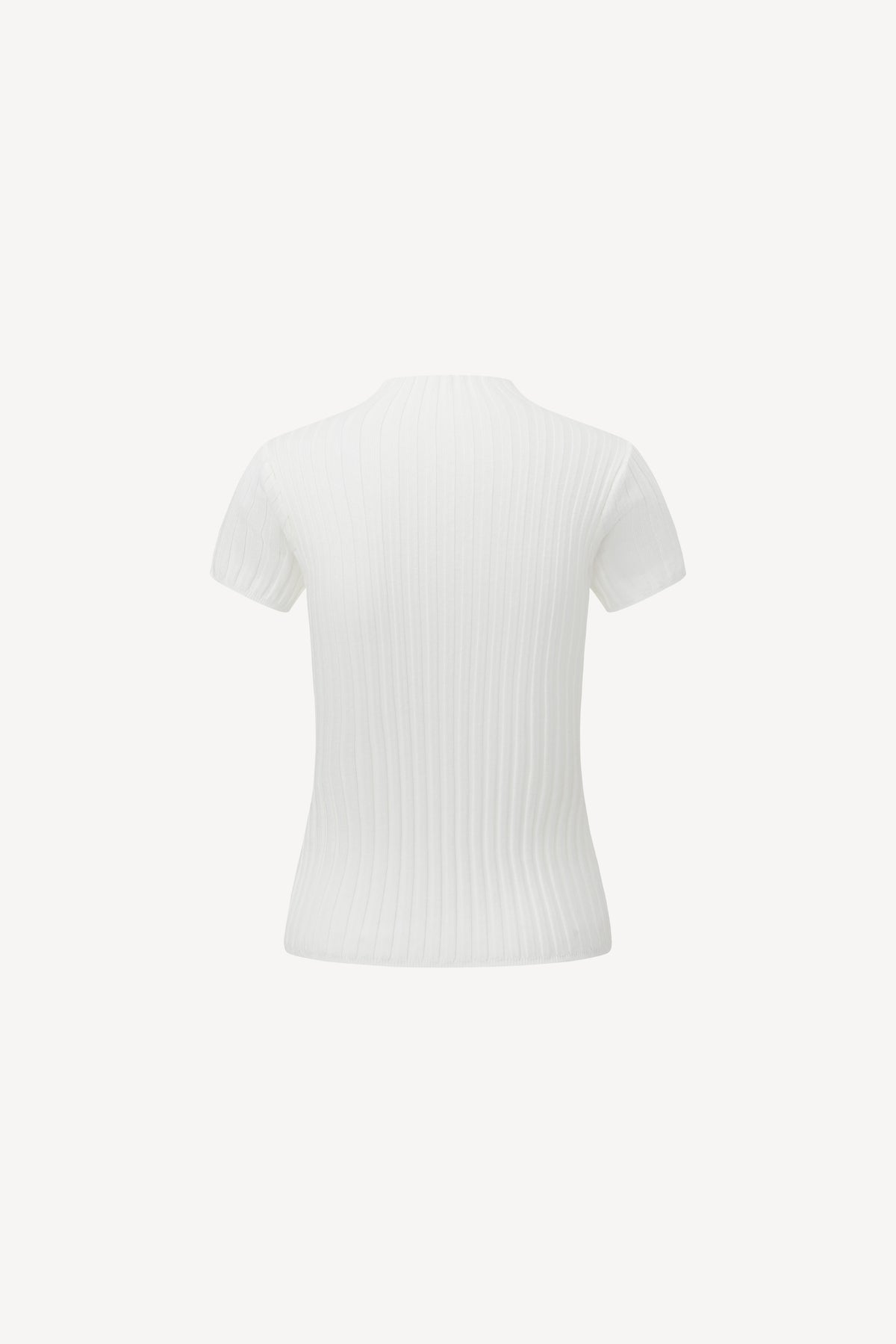 Maison ribbed top