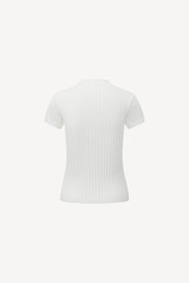 Maison ribbed top