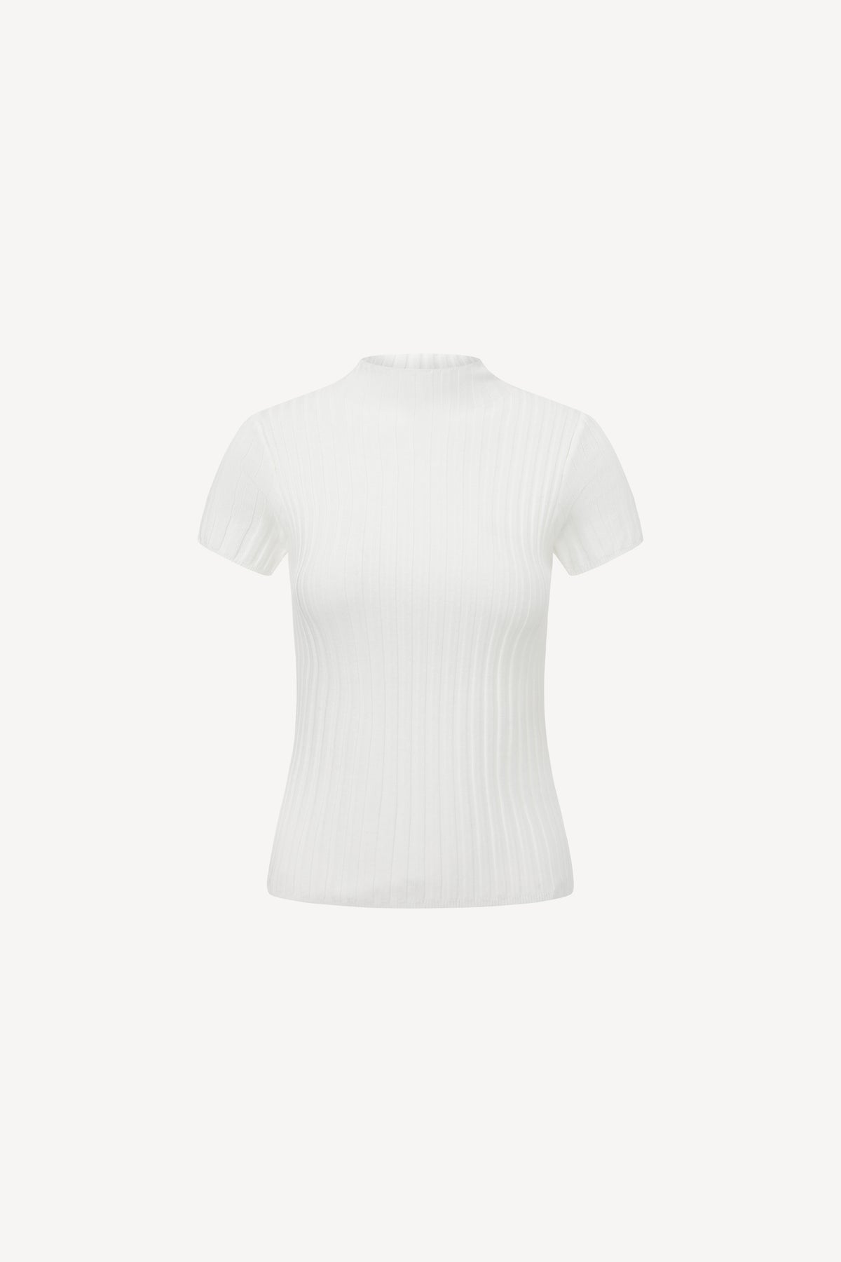 Maison ribbed top
