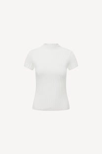 Maison ribbed top