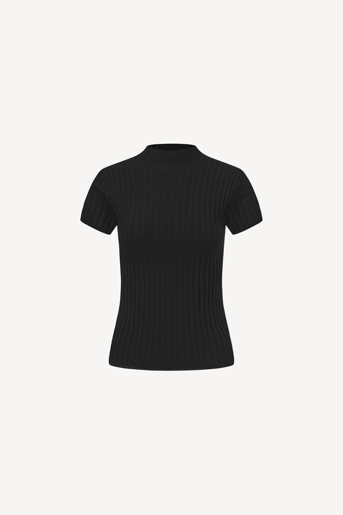 Maison ribbed top