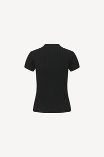 Maison ribbed top