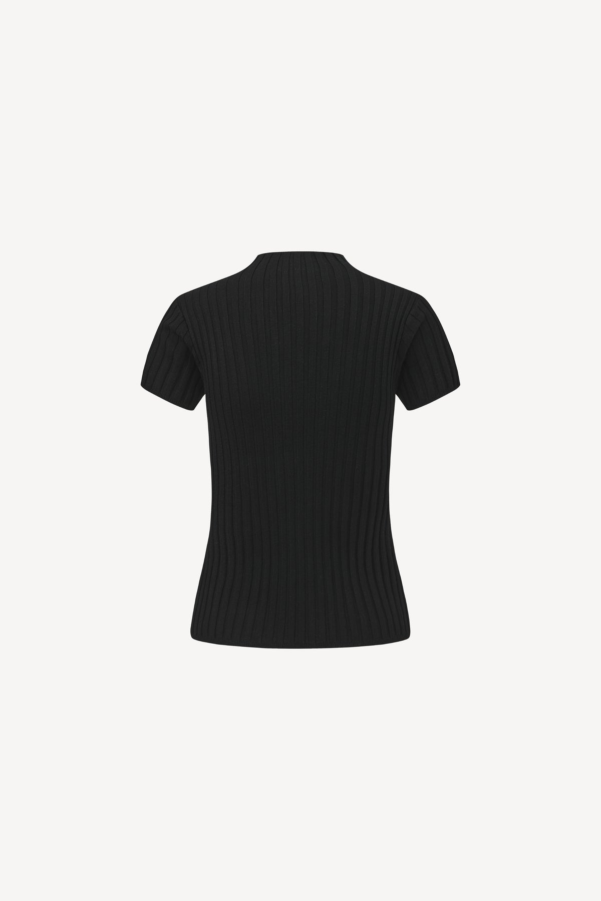Maison ribbed top