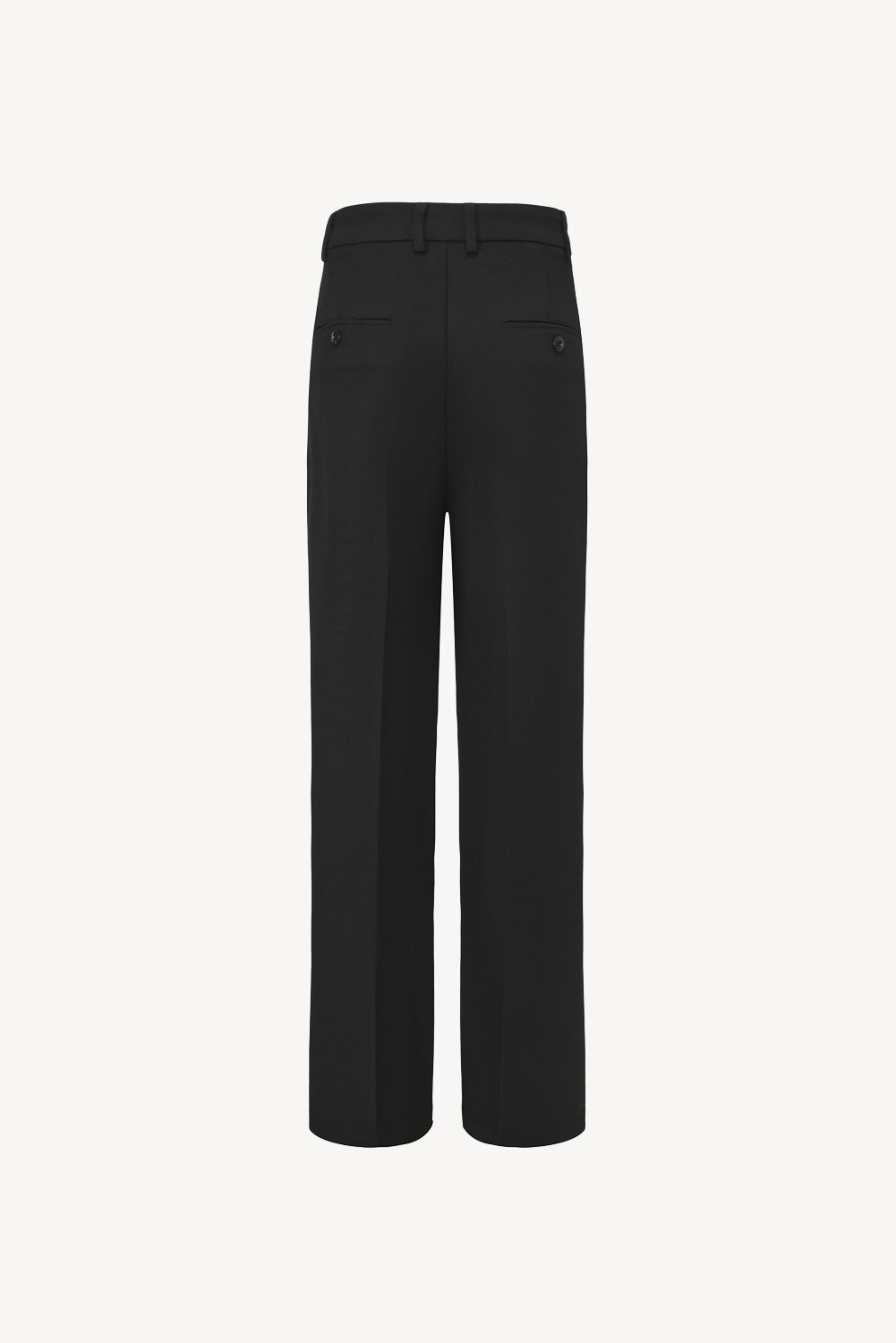 Moll Straight trousers black