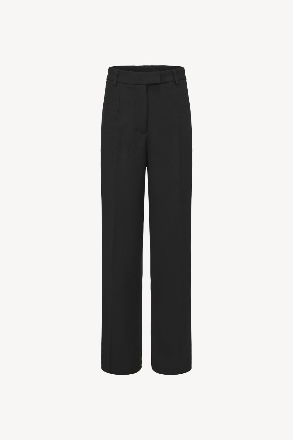 Moll Straight trousers black