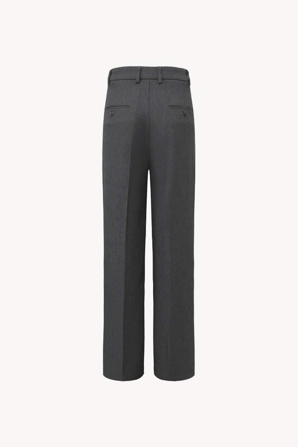 Moll Straight trousers charcoal