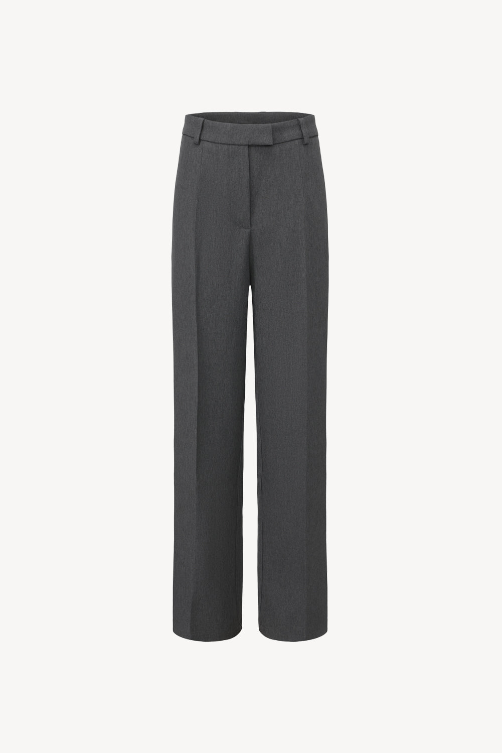 Moll Straight trousers charcoal
