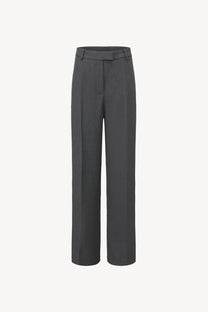 Moll Straight trousers charcoal