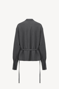 Morris belted shirt