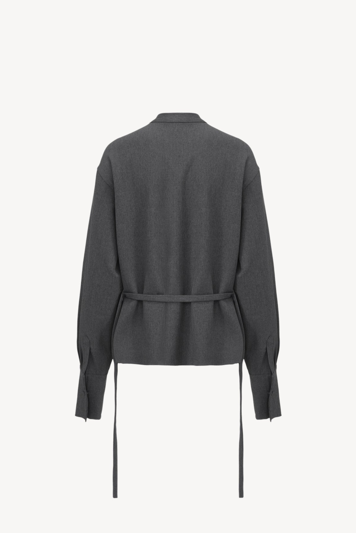 Morris belted shirt