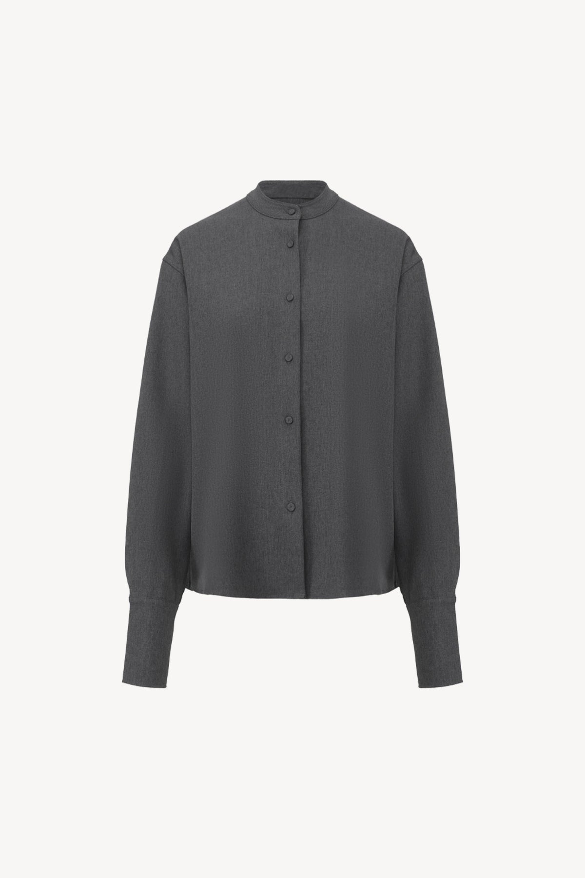 Morris belted shirt