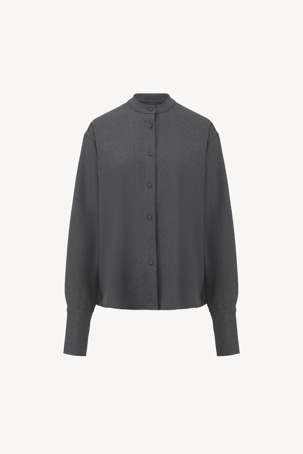 Morris belted shirt