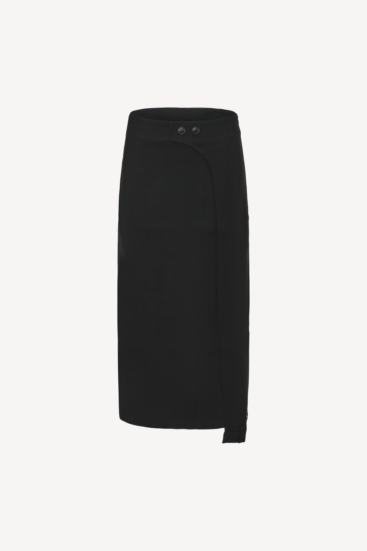 Mosu asymmetric skirt