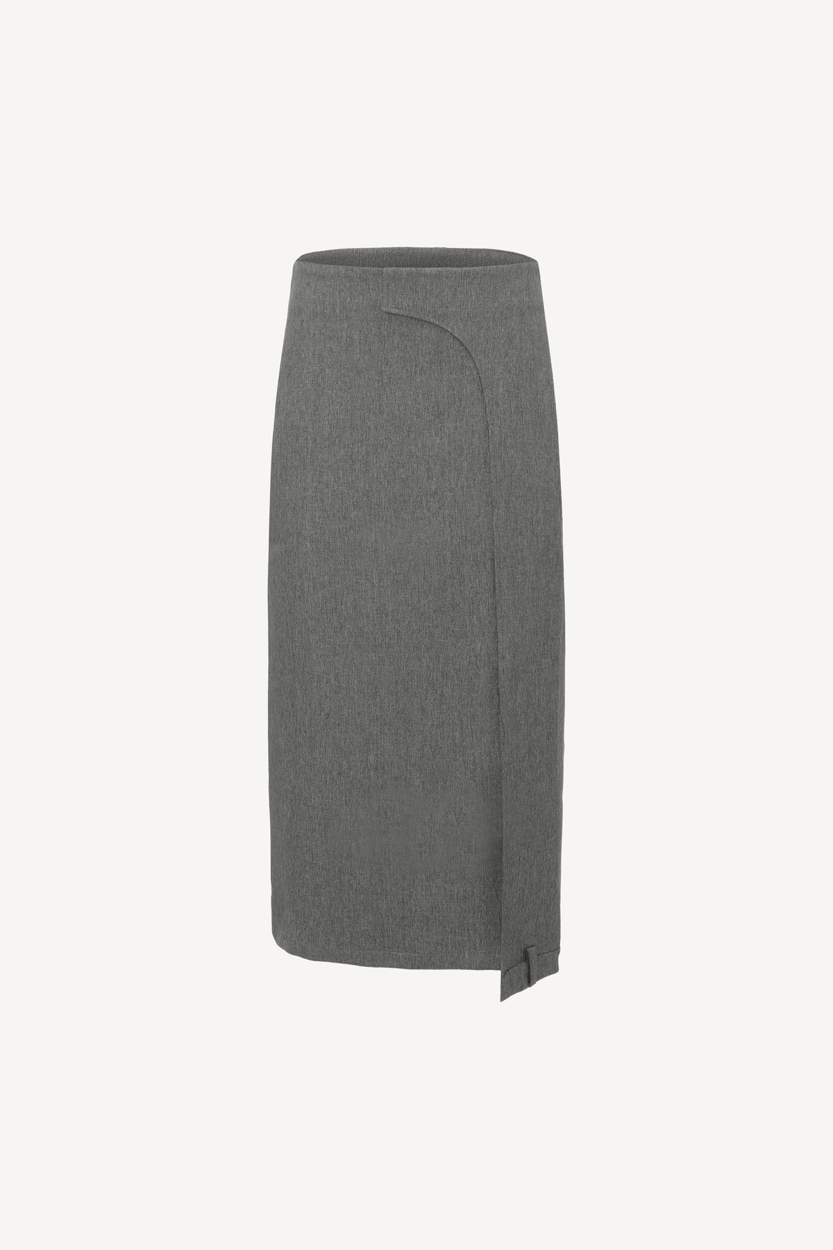 Mosu asymmetric skirt