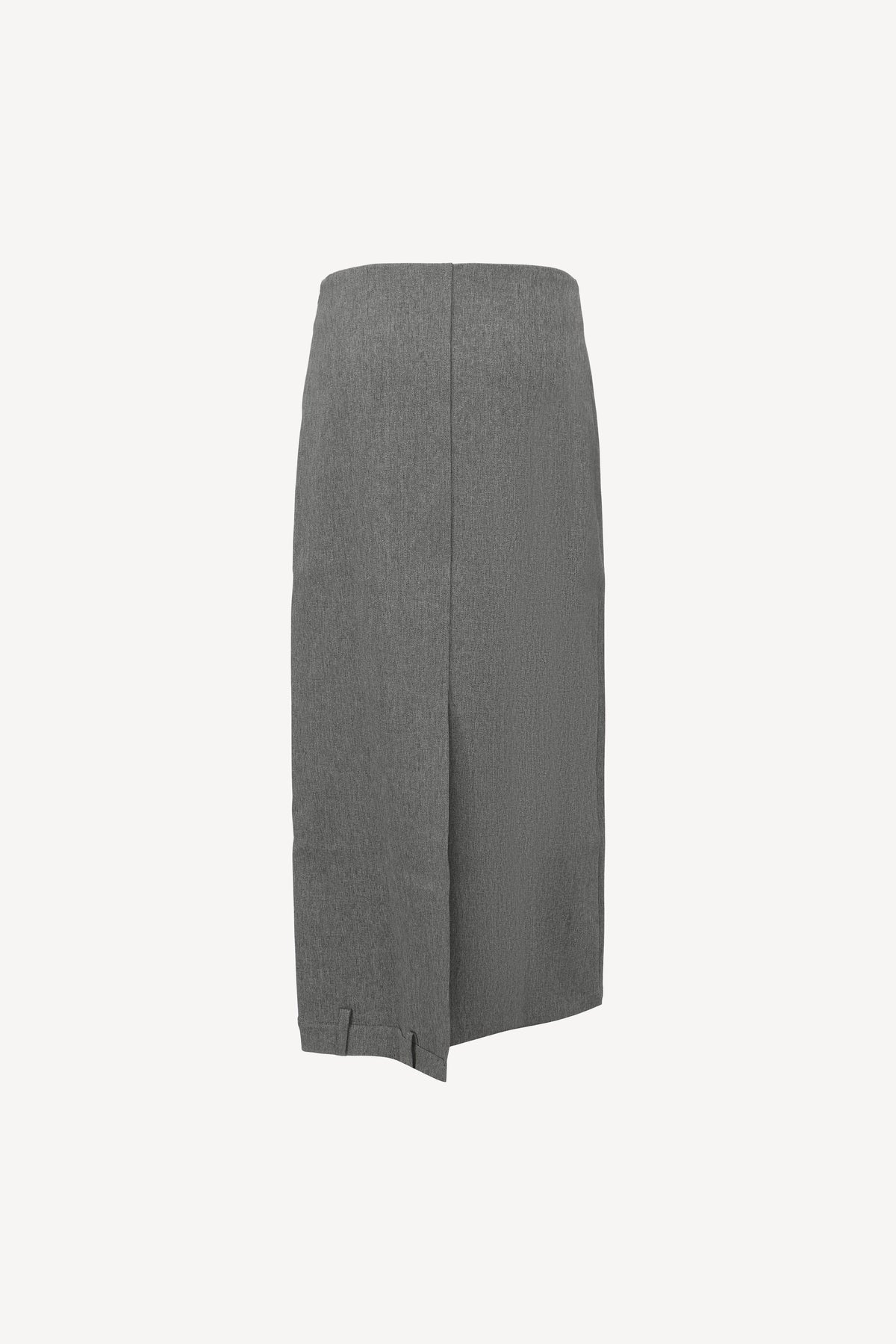 Mosu asymmetric skirt