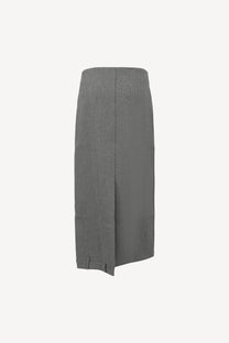 Mosu asymmetric skirt