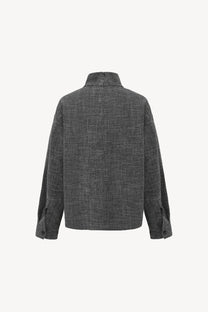 Namos High neck top charcoal