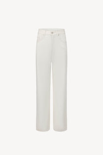 Ness white jean