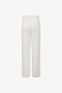 Ness white jean