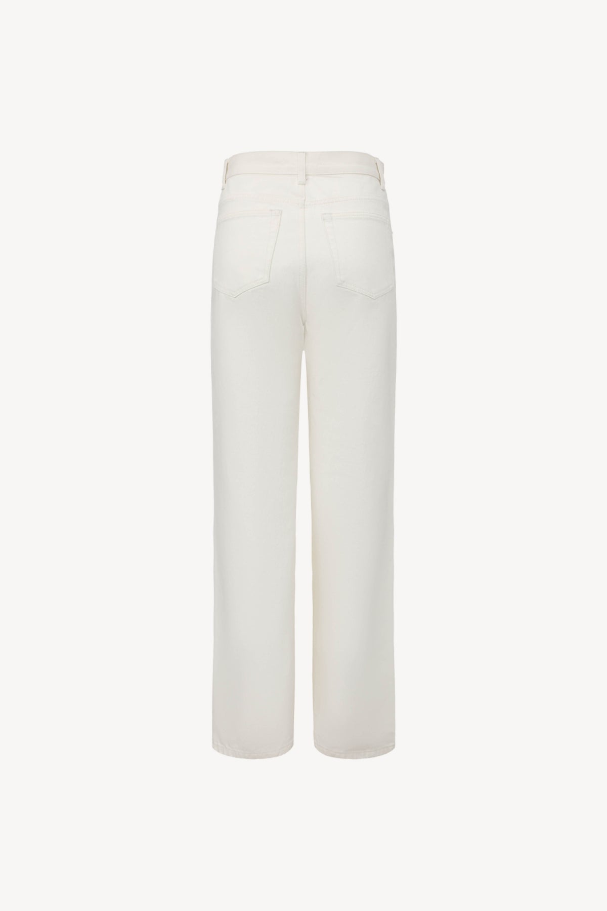 Ness white jean