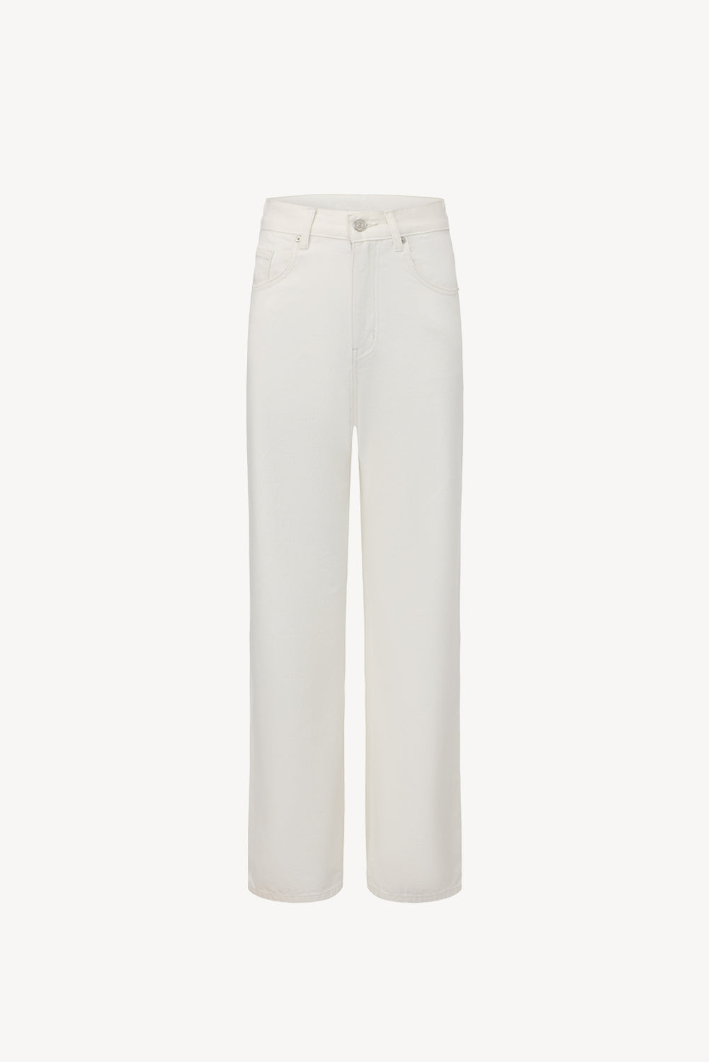 Ness white jean