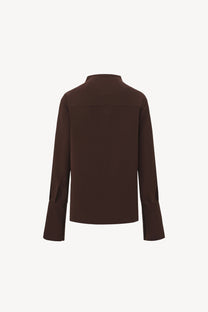 Nurro Blouse burgundy