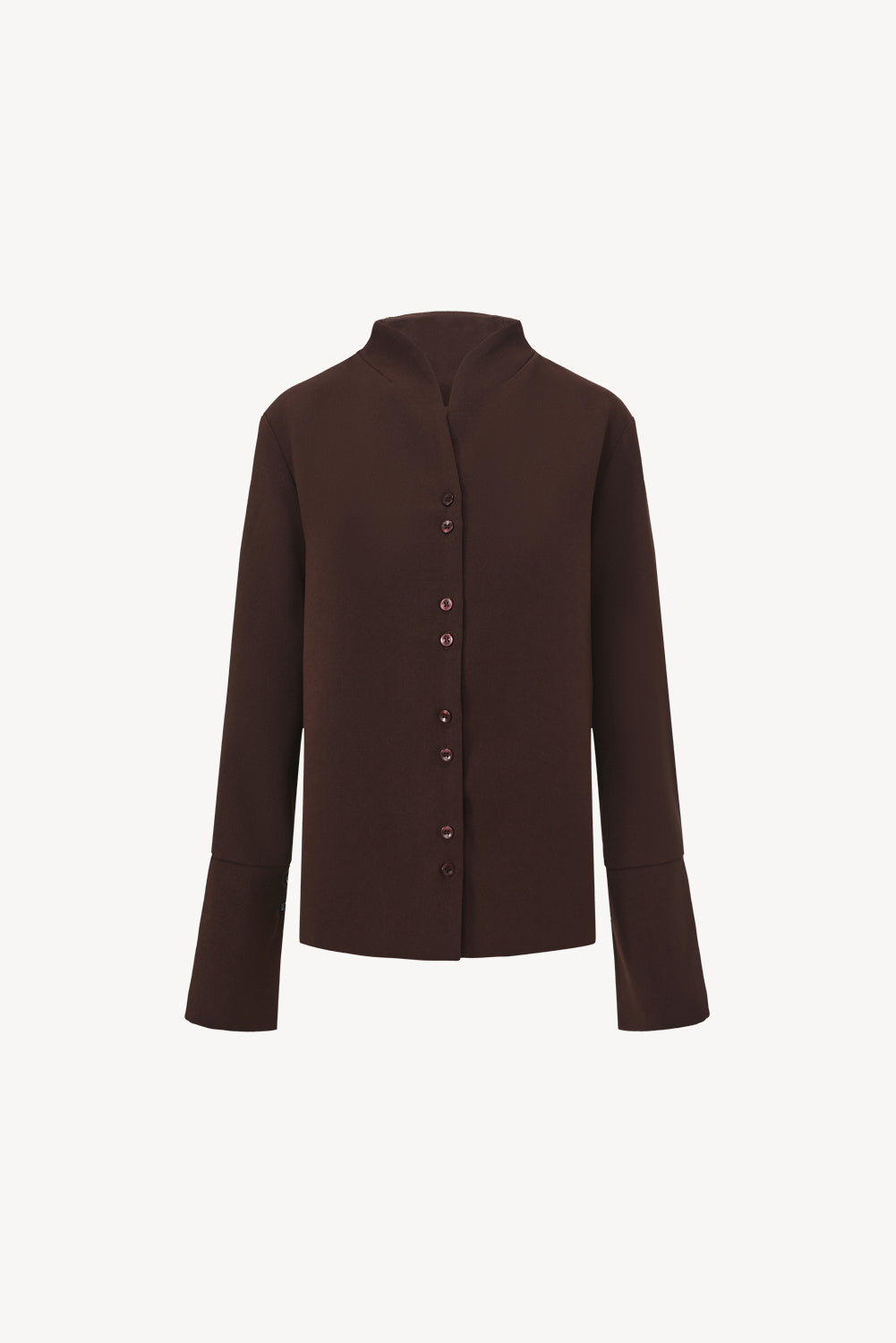 Nurro Blouse burgundy