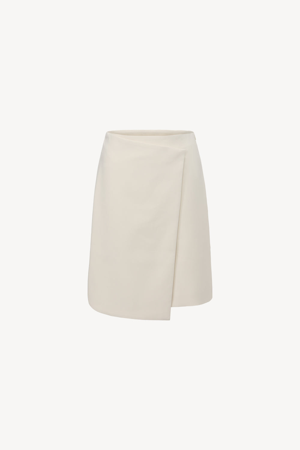Ofran layered midi skirt