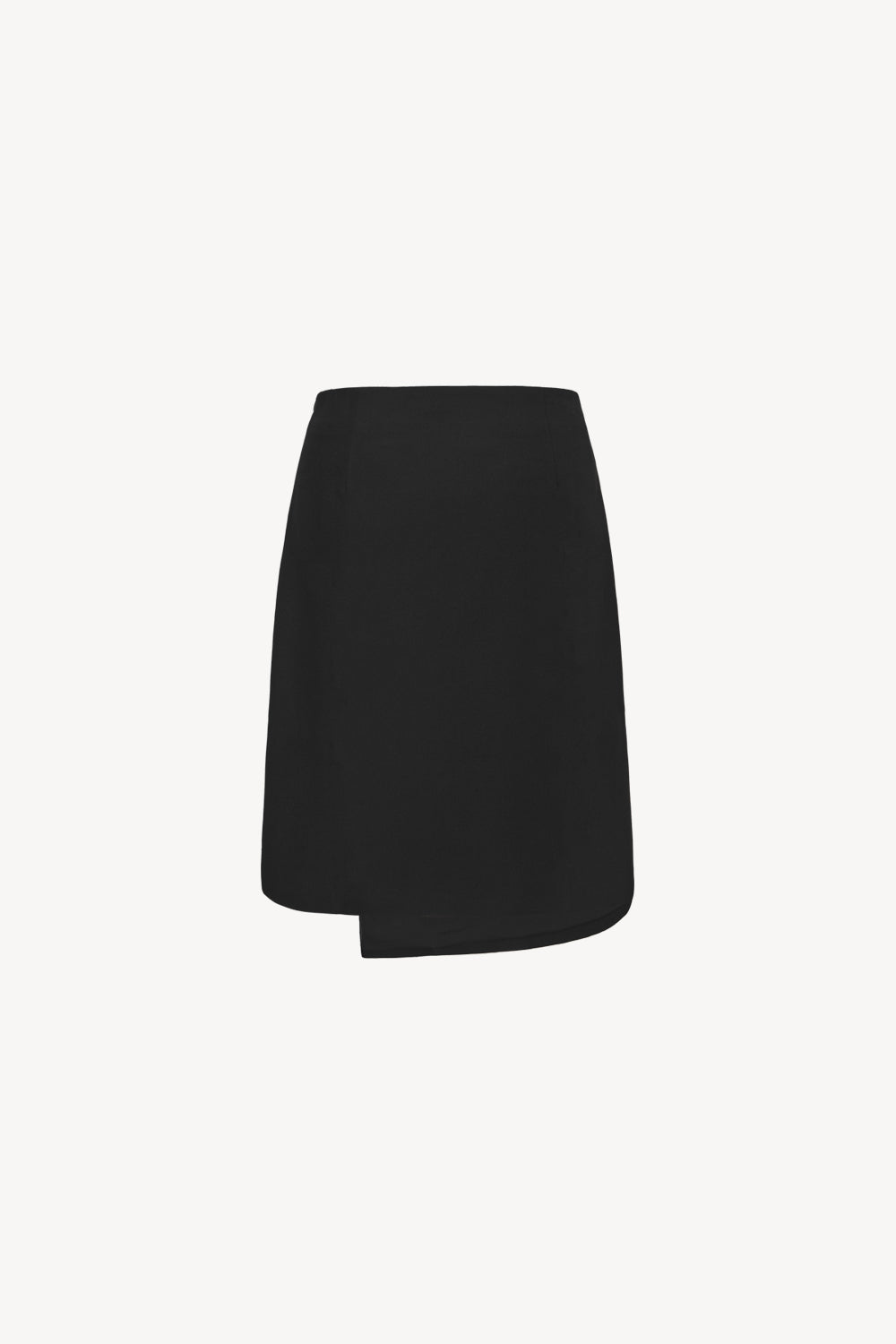 Ofran layered midi skirt