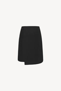 Ofran layered midi skirt