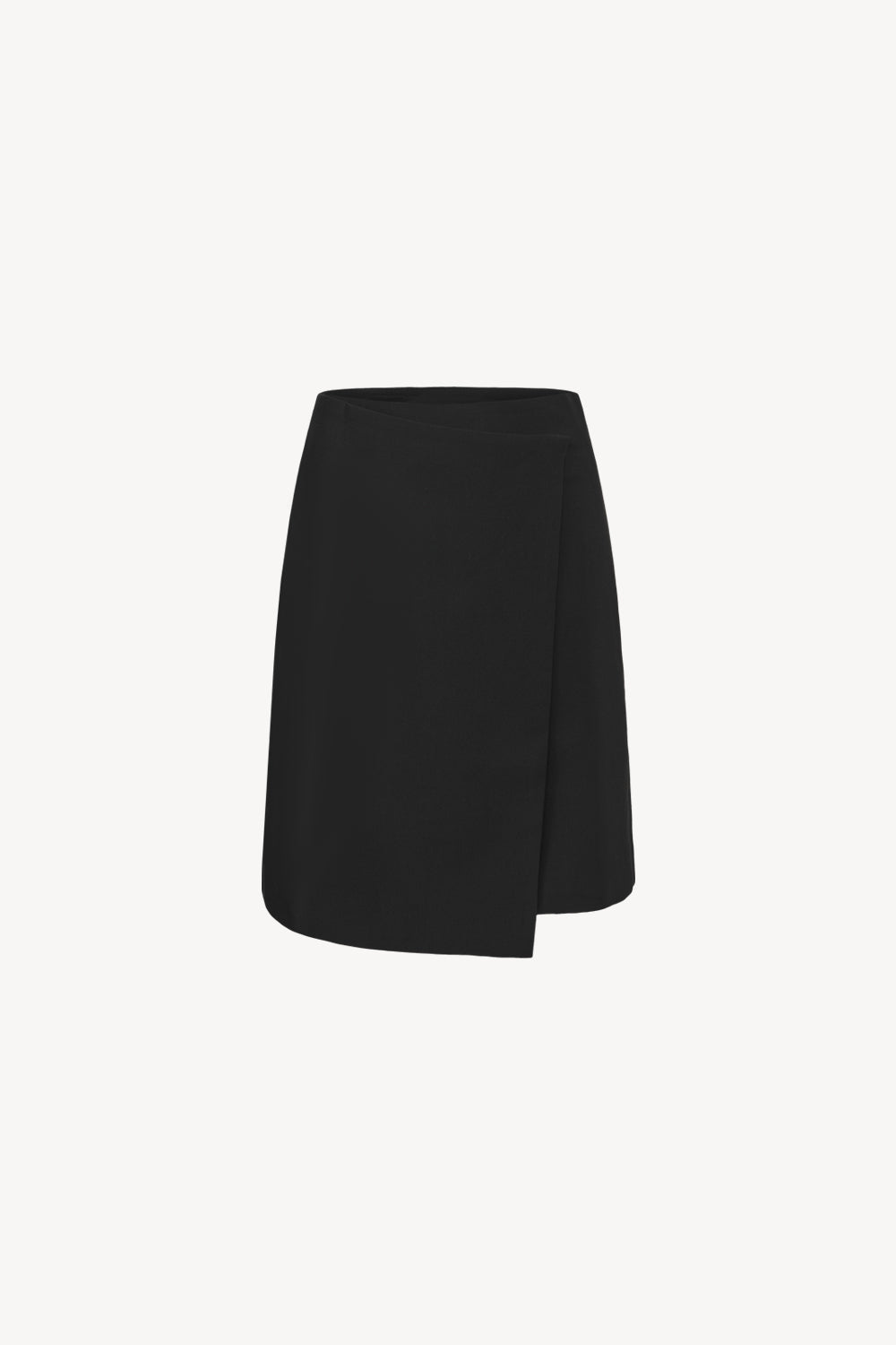 Ofran layered midi skirt