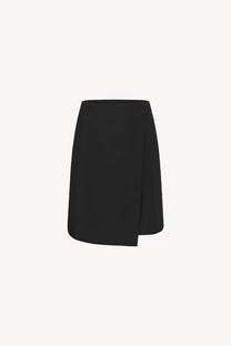 Ofran layered midi skirt