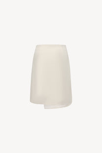 Ofran layered midi skirt