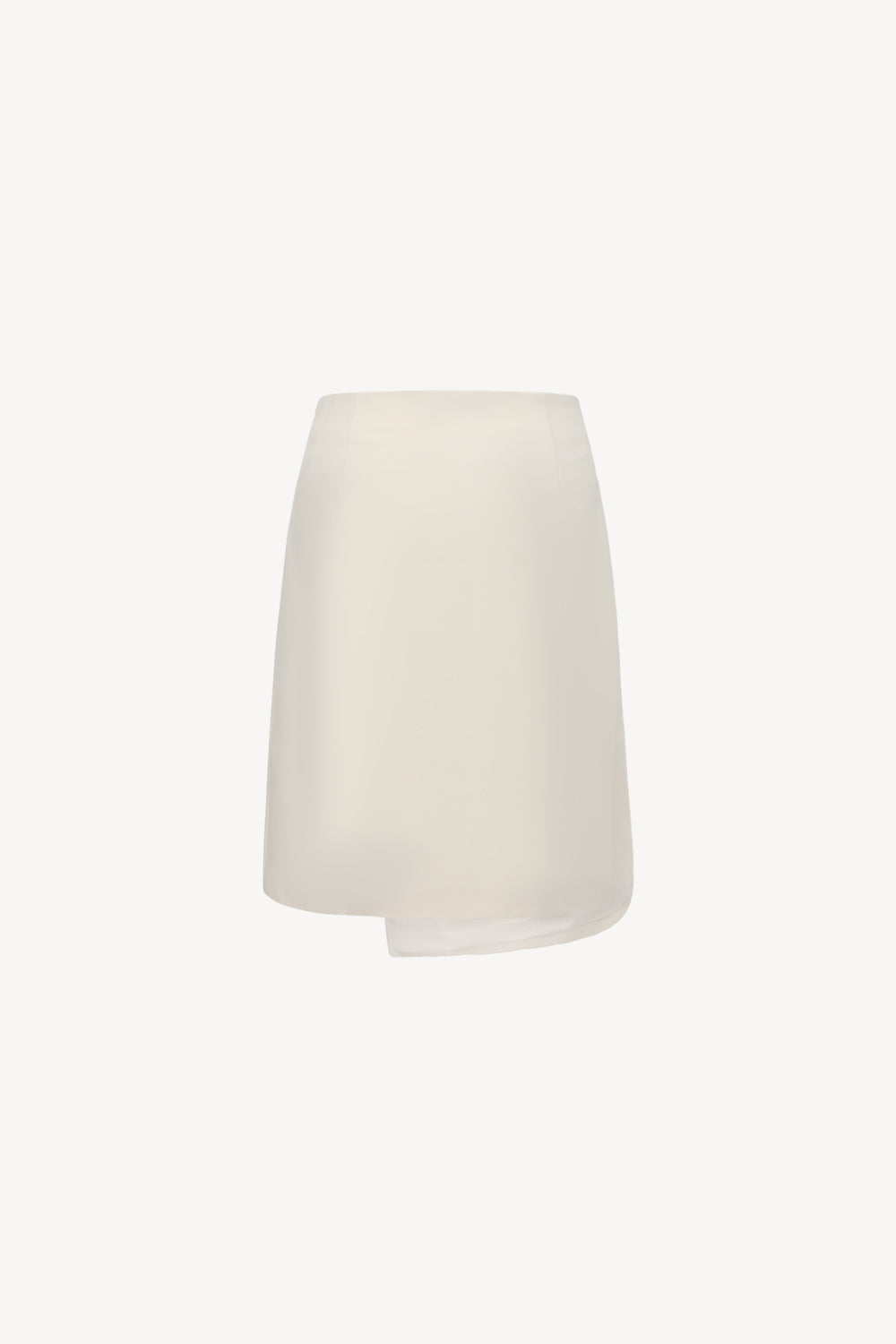 Ofran layered midi skirt