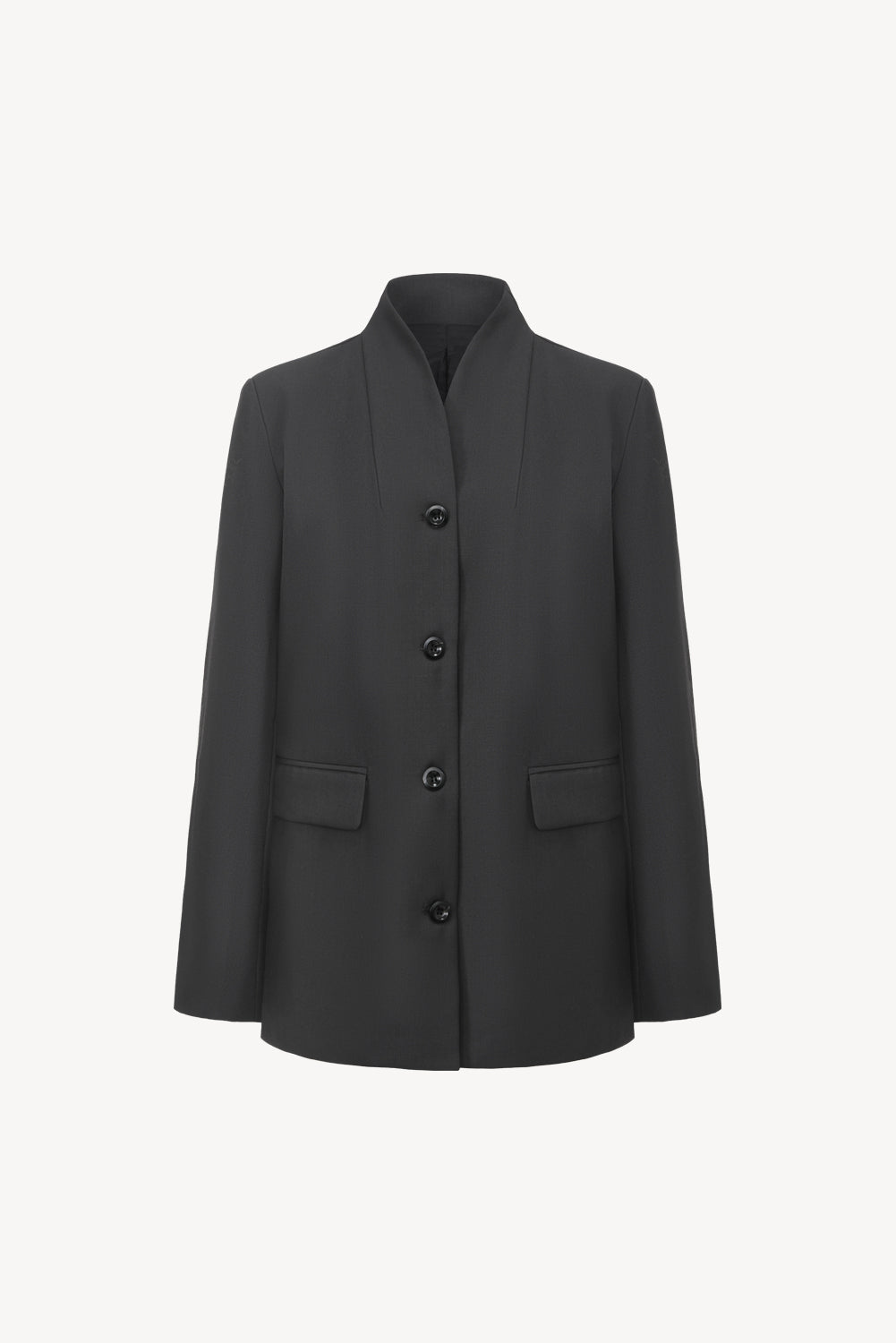 Otta Wool jacket charcoal