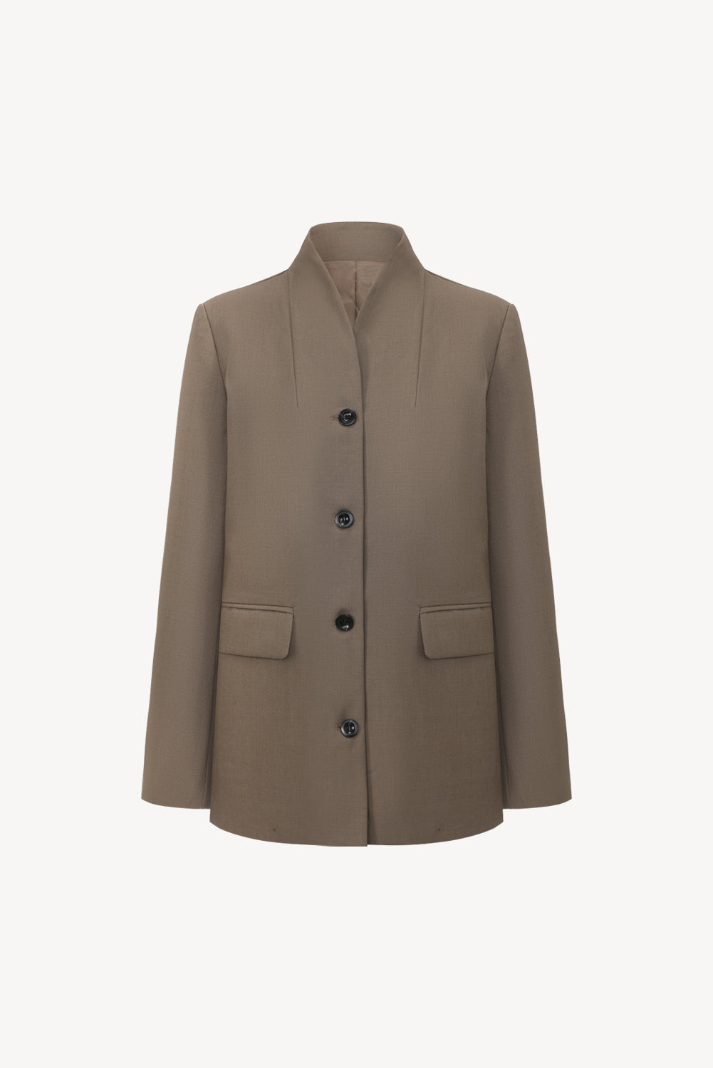 Otta Wool jacket khaki